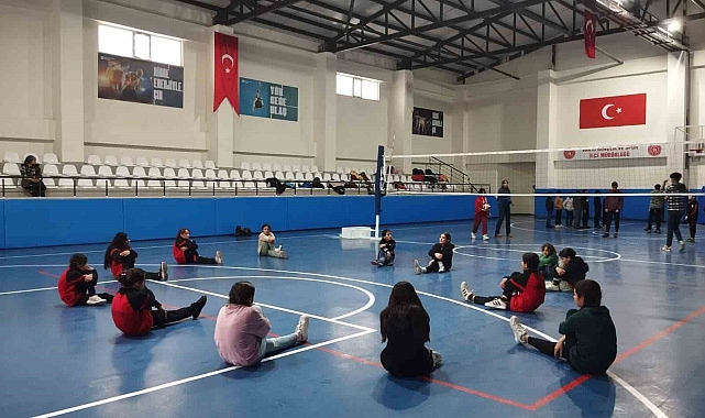 Muş Varto'da atletizm kurslarına yoğun ilgi