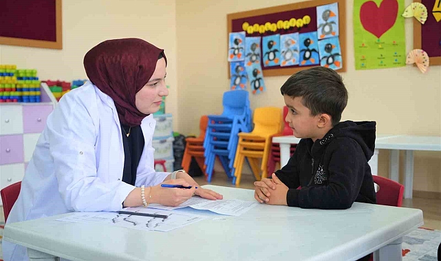 Muş'ta 3-6 yaş grubu çocuklar için "Gelişimsel Değerlendirme ve Takip Programı" başlatıldı