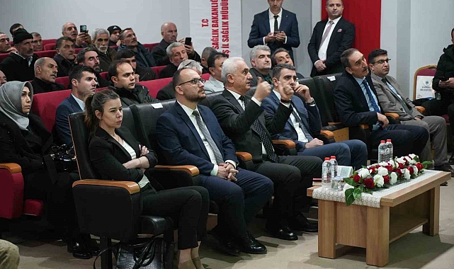 Muş'ta muhtarlara yönelik bağımlılıkla mücadele semineri