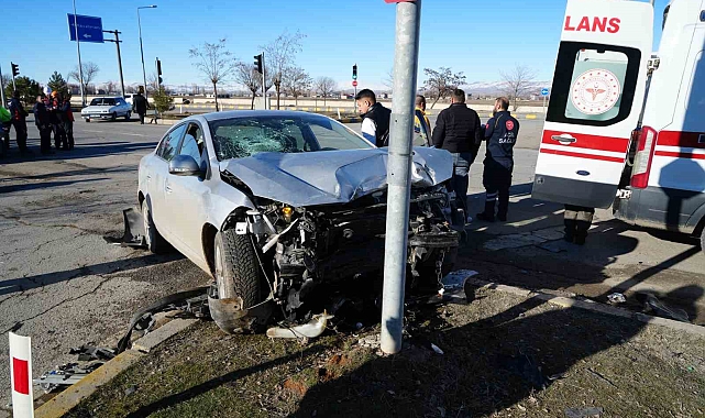 Muş'ta trafik kazası: 6 yaralı