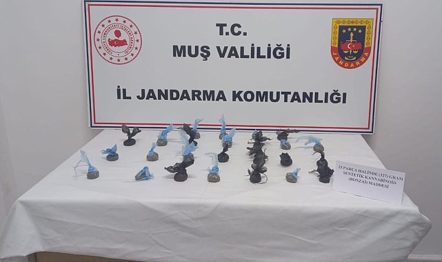 Muş'ta uyuşturucu operasyonunda 3 tutuklama