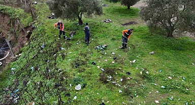 Nazilli Belediyesi’nden Bozyurt Mahallesi’nde temizlik seferberliği
