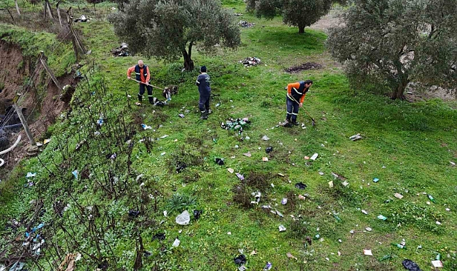 Nazilli Belediyesi’nden Bozyurt Mahallesi’nde temizlik seferberliği