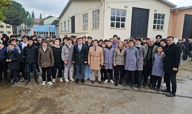 Nazilli’de ‘sağlıklı besleniyorum’ projesi