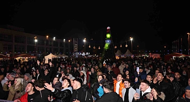 Nilüferliler 2025’i coşkuyla karşıladı