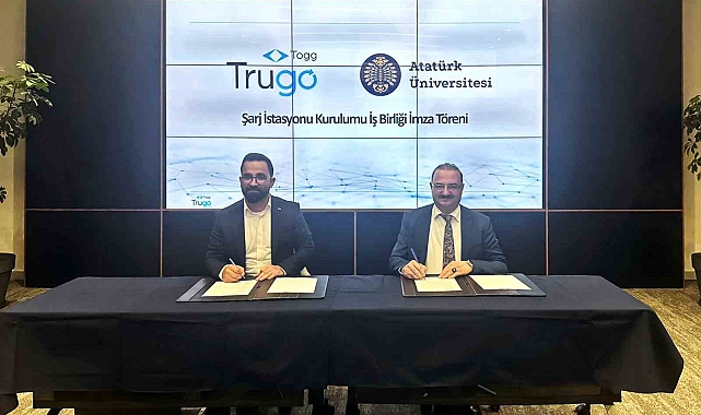 O Üniversite ile TOGG arasında önemli iş birliği yapıldı