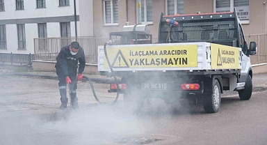 Odunpazarı’nda rögar ve kanalizasyonlarda kışlak mücadele