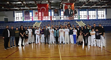 Odunpazarı’ndan Eskişehir’de ilk Capoeira Workshop