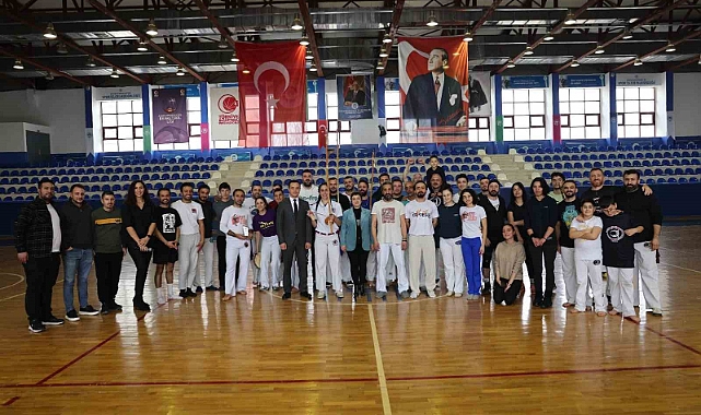 Odunpazarı’ndan Eskişehir’de ilk Capoeira Workshop