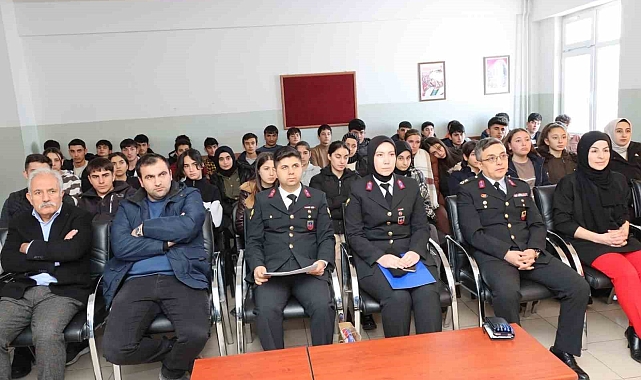 Öğrencilere kariyer etkinliği