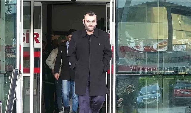 Ogün Samast duruşma sonrası Trabzon Adliyesi'nden ayrıldı