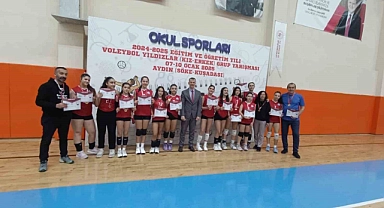 Okul sporları voleybolda yarı finalistler belli oldu
