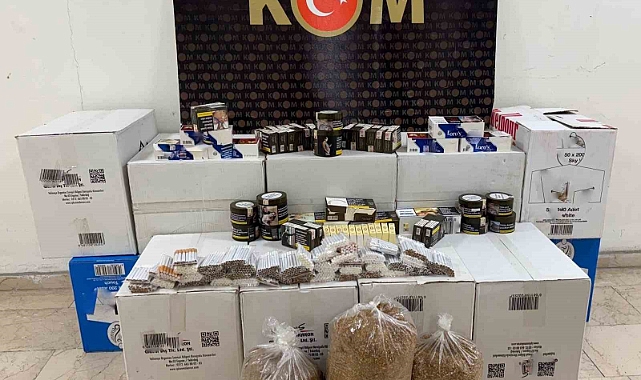 Ordu’da kaçak tütün operasyonu