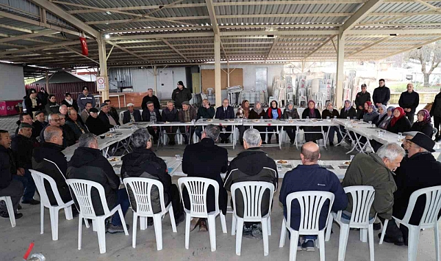 Orman köylülerine ‘Yangın’ bilgilendirmesi