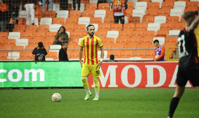 Orta Saha Oyuncusu Yeni Malatyaspor'a veda etti