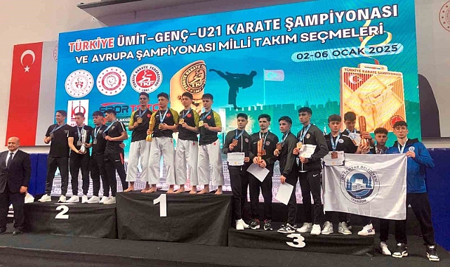 Ortahisar Belediyesi Karate Takımı Ankara’dan 5 bronz madalyayla döndü