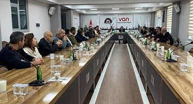 OSB Başkan Aslan, sanayicilerle bir araya geldi