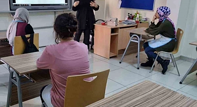 Özel eğitim öğrencileri ‘Sağlıklı Beslenme’ eğitimi aldı
