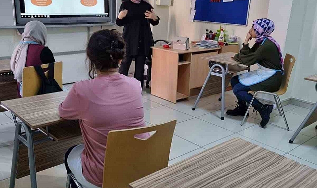 Özel eğitim öğrencileri ‘Sağlıklı Beslenme’ eğitimi aldı