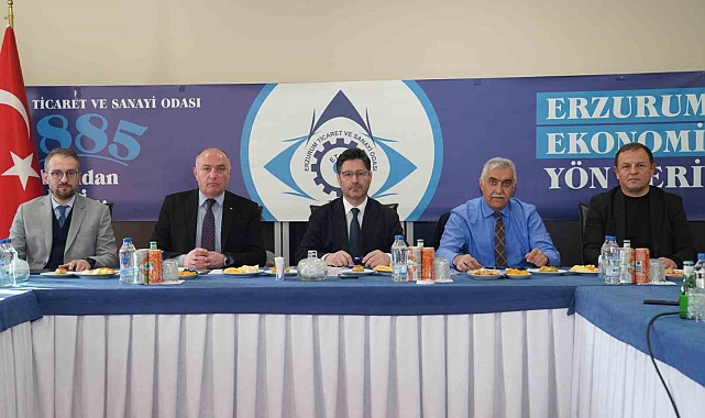 Palandöken Ekonomik Forumu 2025 için istişare