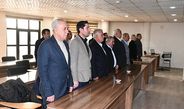 Patnos Belediyesi 2025 Yılı İlk Meclis Toplantısını Gerçekleştirdi