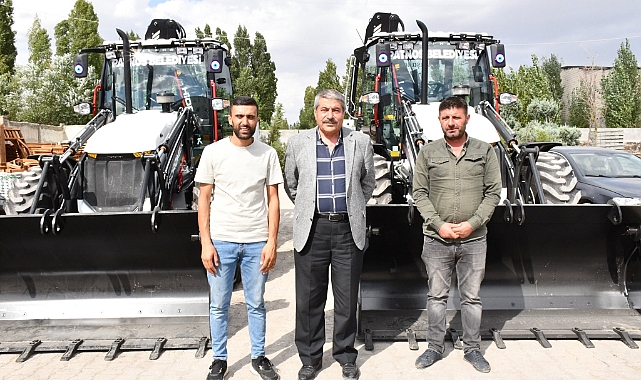 Patnos Belediyesi Araç Filosunu Genişletiyor