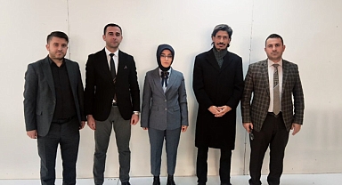 Patnos İlçe Milli Eğitim Müdürü Zeynep Oğuz Çam Öğretmenlerle Bir Araya Geldi