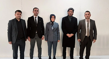 Patnos İlçe Milli Eğitim Müdürü Zeynep Oğuz Çam Öğretmenlerle Bir Araya Geldi