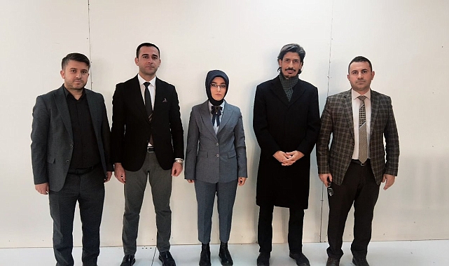 Patnos İlçe Milli Eğitim Müdürü Zeynep Oğuz Çam Öğretmenlerle Bir Araya Geldi