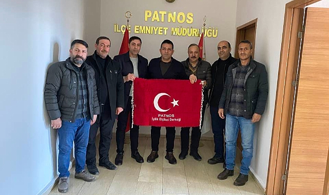 Patnos İyilik Elçileri Derneği, İlçede Kurum Ziyaretlerinde Bulundu