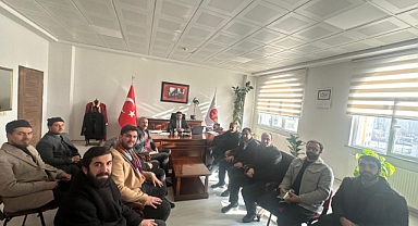 Patnos Müftülüğü'nde Gençlik Çalışmaları Planlama ve Değerlendirme Toplantısı Düzenlendi