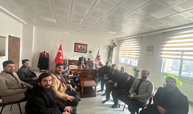 Patnos Müftülüğü'nde Gençlik Çalışmaları Planlama ve Değerlendirme Toplantısı Düzenlendi