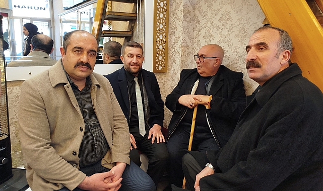 Patnos Müftüsü Kamali ve Türkiye Diyanet Vakfı Sorumlusu Atmacadan esnaf ziyareti