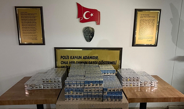 Patnos’ta kaçakçılık operasyonu