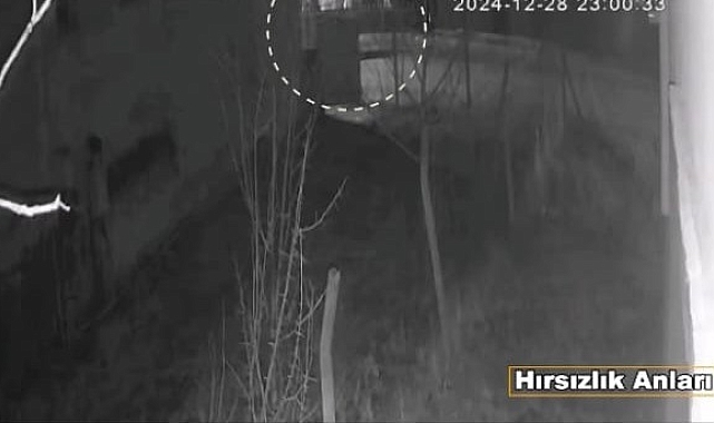 Polis bakır kablo hırsızlarını yakaladı
