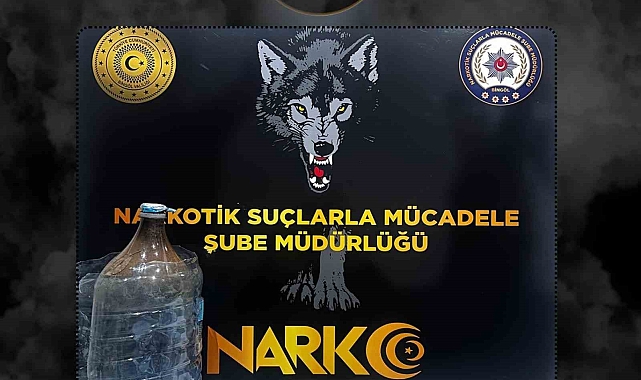 Polis ekiplerinden uyuşturucu operasyonu