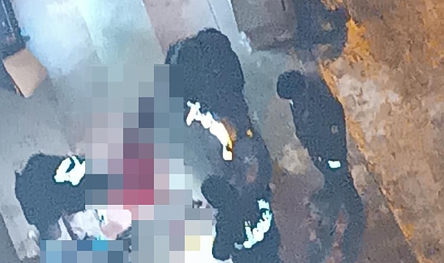 Polisten kaçan düzensiz göçmen 4. kattan atladı: 1 ölü, 1 yaralı