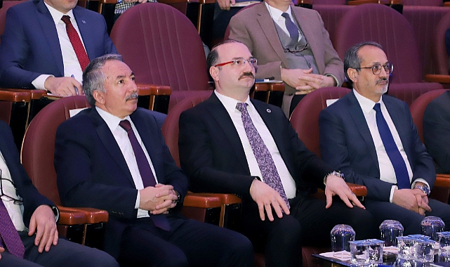 Rektör Karabulut, KUDAKAF'25 Rektörler Buluşması Programına katıldı