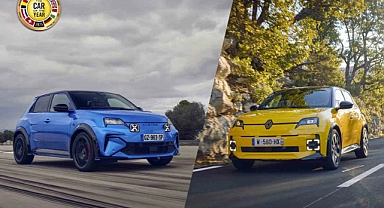 Renault 5 ve Alpine A290, European Car of the Year (COTY) tarafından ’2025 Yılının Otomobili’ seçildi