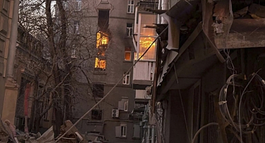 Rusya’dan Kiev’e İHA saldırısı: 1 ölü, 6 yaralı