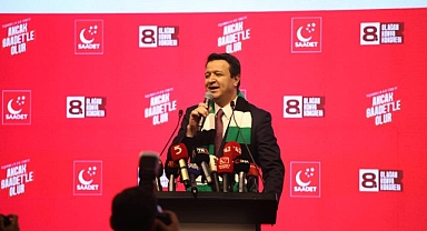 Saadet Partisi Genel Başkanı Arıkan’dan “10 Ocak Çalışan Gazeteciler Günü” mesajı