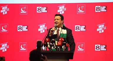 Saadet Partisi Genel Başkanı Arıkan’dan “10 Ocak Çalışan Gazeteciler Günü” mesajı