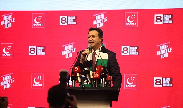 Saadet Partisi Genel Başkanı Arıkan’dan “10 Ocak Çalışan Gazeteciler Günü” mesajı