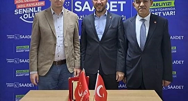 Saadet Partisi Melikgazi’nde yeni dönem başlıyor