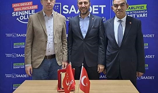 Saadet Partisi Melikgazi’nde yeni dönem başlıyor