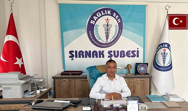 Sağlık-Sen Şırnak Şube Başkanı Anmal’dan hasta nakli sırasında tepki gören sağlıkçılara destek