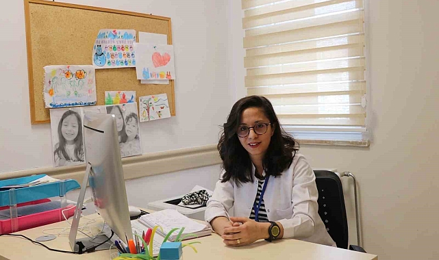 Sağlıklı Hayat Merkezi, çocukların gelişimlerini takip ederek çok yönlü hizmetler sunuyor