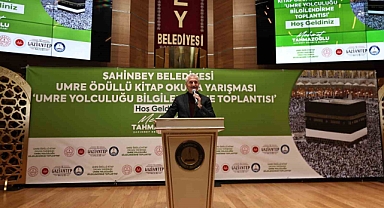 Şahinbey Belediyesi 177 öğrenciyi daha umreye gönderiyor