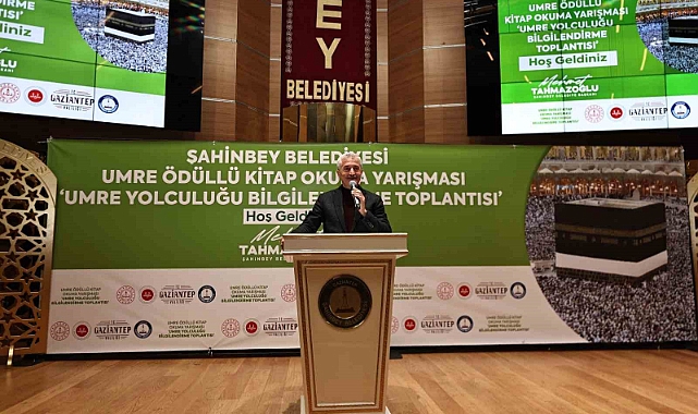 Şahinbey Belediyesi 177 öğrenciyi daha umreye gönderiyor