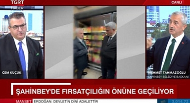 Şahinbey’de zincir marketlere sıkı denetim: Bozuk ürün satan marketler kapatılacak